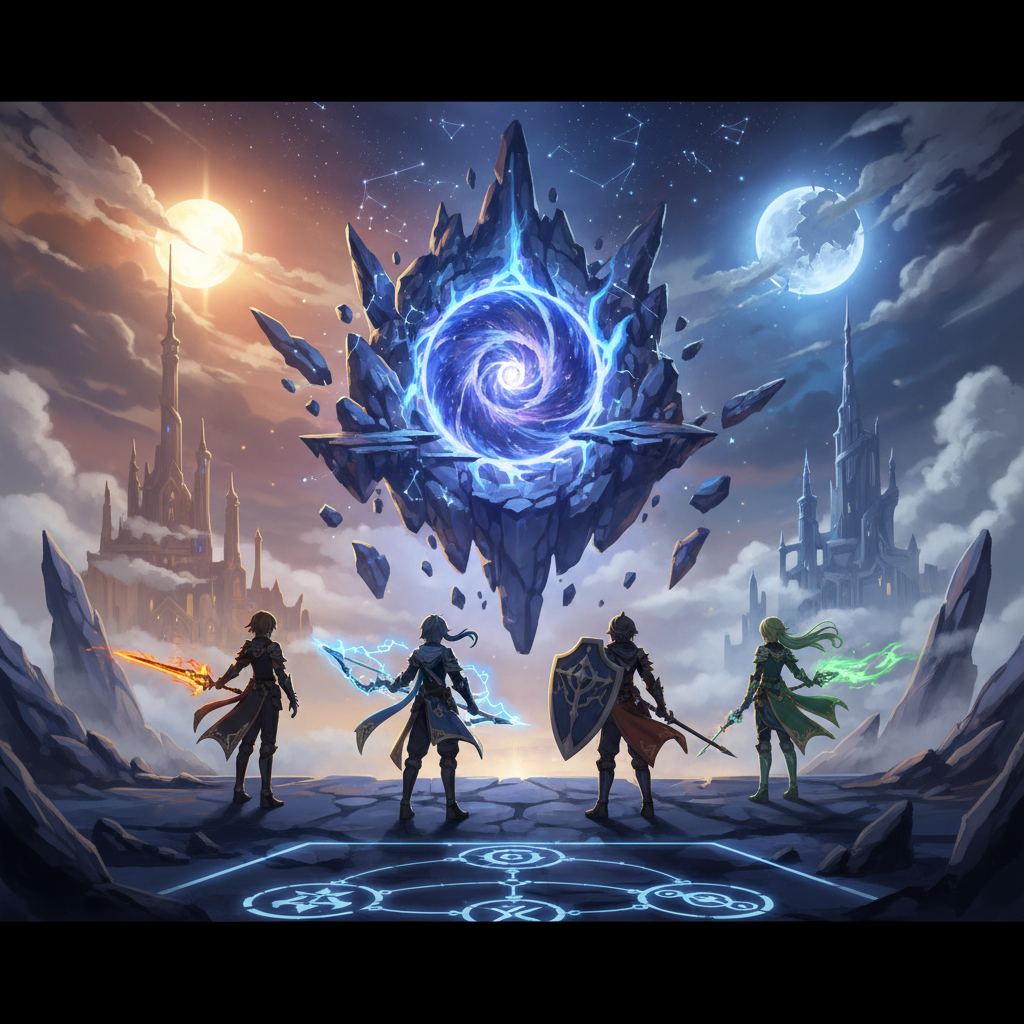 原神 深境螺旋36星攻略：最新おすすめ編成と立ち回り — illustration