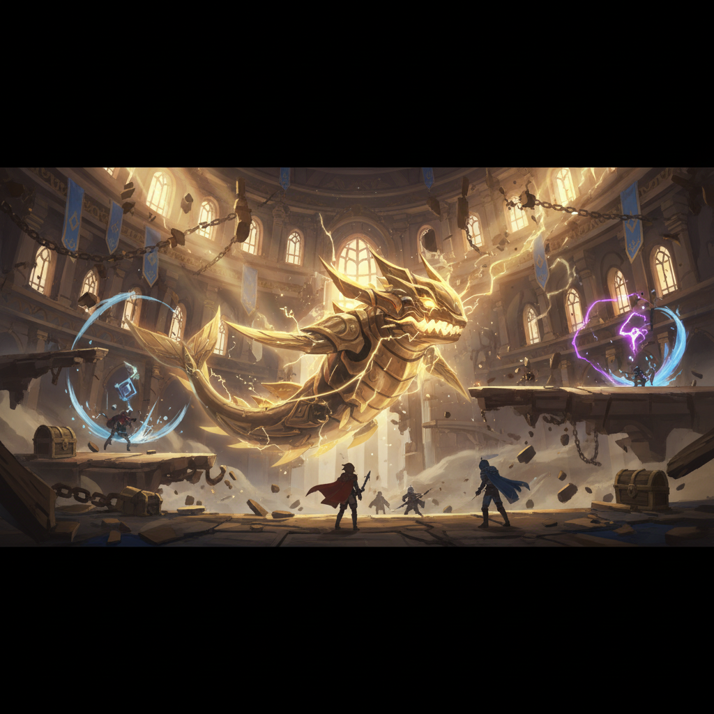 原神 タルタリヤの倒し方：黄金屋攻略ガイド — illustration