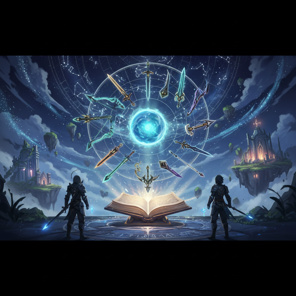 原神：星4武器徹底比較！おすすめ武器と選び方 — illustration